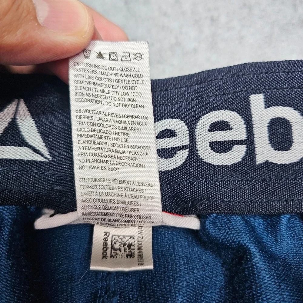 Reebok Mens XL Athletic Sweatpants Activewear Joggers Drawstring Gym Workout